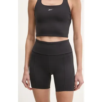 Pánské kraťasy Tréninkové šortky Reebok LUX Collection 100214845 černá 99X, vel. L