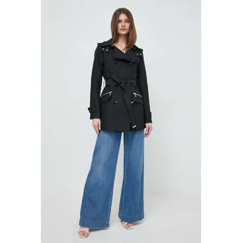 Dámský kabát Trench kabát Morgan GLADIA GLADIA.NOIR černá 99X, vel. 40