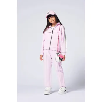 Dětská móda Dětské kalhoty Karl Lagerfeld Z30451.156.162 růžová 30X, vel. 162