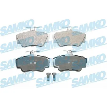 Brzdová destička Sada brzdových destiček, kotoučová brzda SAMKO 5SP347