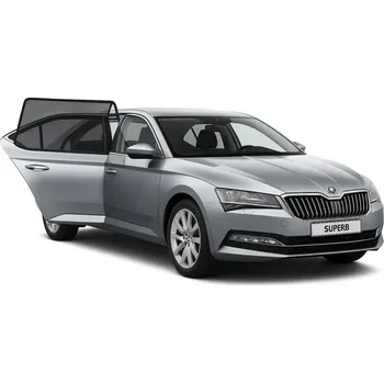 Stínítko do auta STTuning Protisluneční clony pro Škoda Superb III (2015–2023) liftback