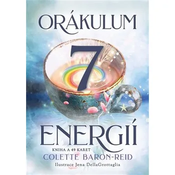 Orákulum 7 energií - Colette Baron-Reid kniha + hrací karty