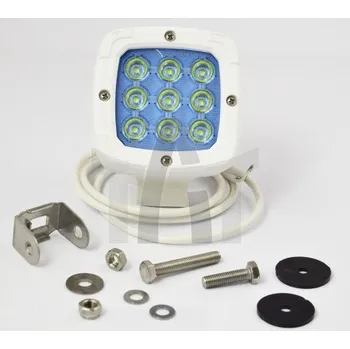 Přídavný světlomet Světlo pracovní čtvercové diodové bílé FRISTOM FT-036BLED