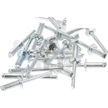 Nýt Nýt ocelový trhací 6x16mm 250ks NITST6/16/250