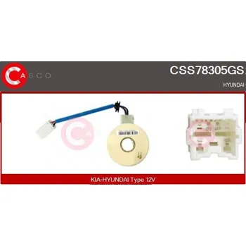 Snímač úhlu rejdu CASCO CSS78305GS