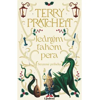 Cizojazyčná kniha Jedným ťahom pera: Stratené príbehy (Pratchett Terry, 2024)
