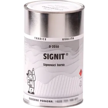 Signovací barva lesnická černá