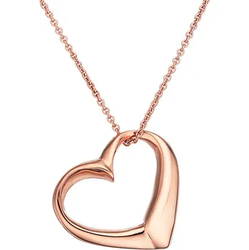 Náhrdelník Zlatý náhrdelník Lamore Barva: Růžové zlato