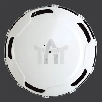 Poklice na kolo Poklice kola 22,5" bílá, zadní PL-102412