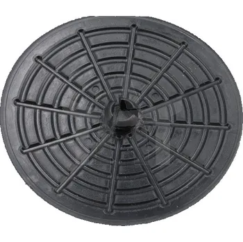 Poklice na kolo Záslepka poklice kola černá SERTPLAS SG01