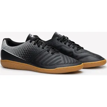 Pánská obuv KIPSTA Futsalové kopačky 100 pro dospělé 45 BÉŽOVÁ|ČERNÁ