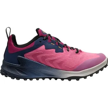 Dámská treková obuv Dámská treková obuv Keen ZIONIC NXT WP 7 Růžová, Tmavě modrá, Šedá