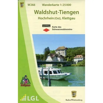Waldshut-Tiengen 1:25 000