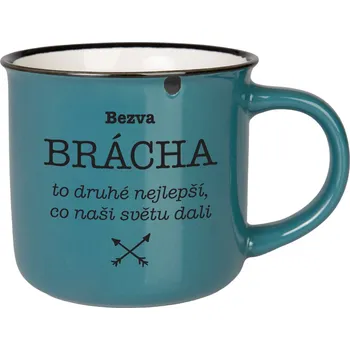 Party dekorace Kameninový plecháček - Bezva brácha - Albi