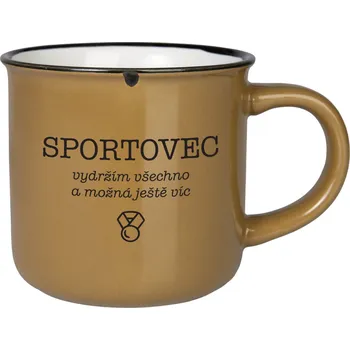 Party dekorace Kameninový plecháček - Sportovec - Albi