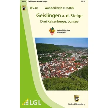 Geislingen a. d. Steige 1.25 000
