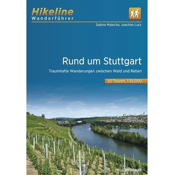 Cestování Wanderführer Rund um Stuttgart - Malecha, Sabine