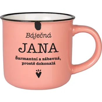 Party dekorace Kameninový plecháček - Jana