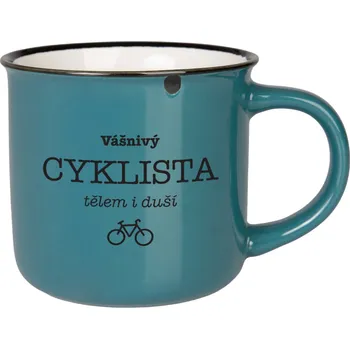 Party dekorace Kameninový plecháček - Cyklista