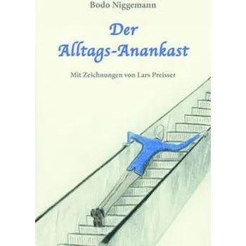 Komiks pro dospělé Der Alltags-Anankast - Niggemann, Bodo