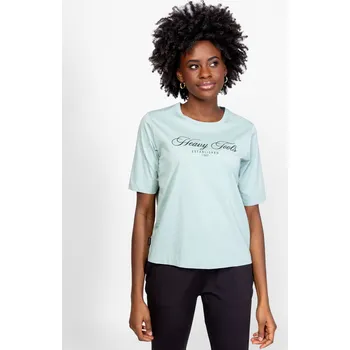 Dámské tričko HEAVY TOOLS MIANI Barva: Lightmoss, Velikost: S