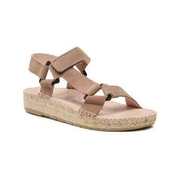 Dámské polobotky Espadrilky Manebi Hiking Sandals W 1.9 JH Béžová 41