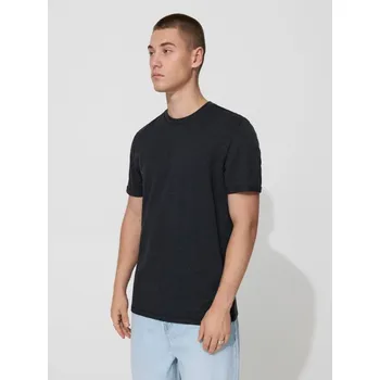 Pánská móda Tričko - L - House - černá - 156GT-99M