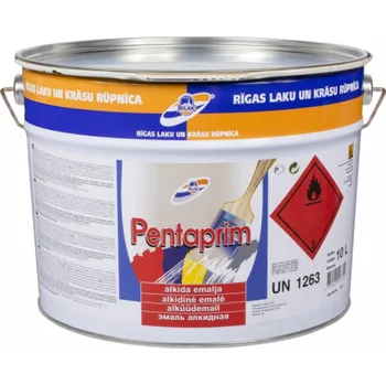 Barva na vlasy Emailová barva Rilak Pentaprim, slonová kost, 10l