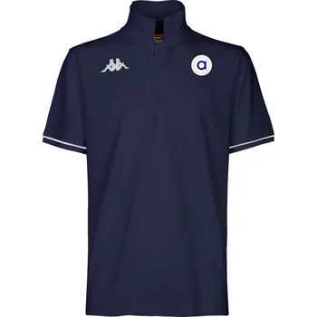 Pánské tričko Kappa BARLI polokošile SK Artis Sr tmavě modrá 3XL