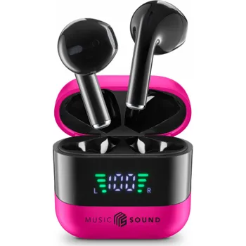 Sluchátka Huawei Music Sound 8018080488634 Bezdrátová sluchátka do uší s Bluetooth pro hovory/hudbu, růžová