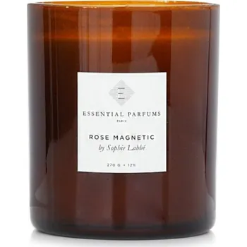 Svíčka Dior Vonná svíčka ESSENTIAL PARFUMS Rose Magnetic 270g