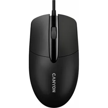 Myš CANYON OnClick5 mouse M-5 Wired Black