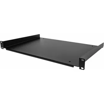 Serverovna StarTech.com 1U Fixed Server Rack Mount Shelf, 12in Deep Steel Universal Cantilever Tray for 19" AV/Data/Network Equipment Rack with Cage Nuts & Screws, 55lbs Weight Capacity, 12" Deep - 1U Network Ra