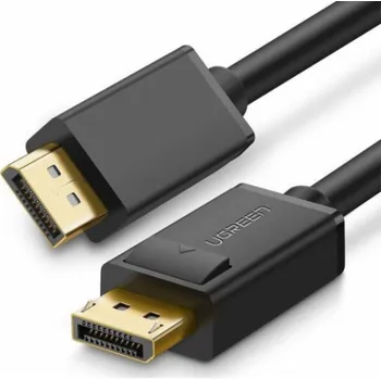 Video kabel Ugreen 10211 DisplayPort kabel 1 m Černá