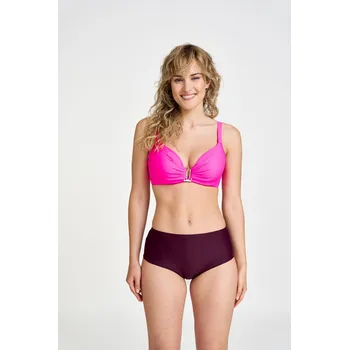 Dámské plavky TIMO Timo | NOVINKA | Dvoudílné plavky BeautyBra s ozdobnou sponou - 80F / 32