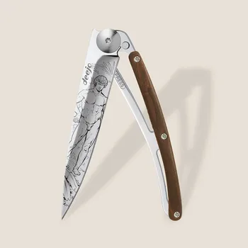 kapesní nůž Kapesní nůž Deejo 1ABSL0001 Tattoo 37g snakewood Apollo limitovaná edice