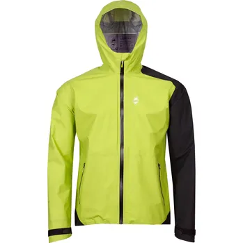 Pánská softshellová bunda HIGH POINT Active 4.0 jacket Barva: Bright green/black, Velikost: M