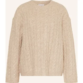 Dámský svetr Mrs & Hugs Dámský Svetr S Alpakou, béžová, 40