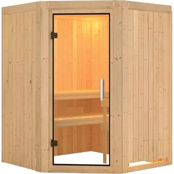 Sauna KARIBU HOLZTECHNIK finská sauna KARIBU LARIN (85554) LG3970