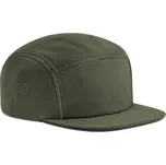 Beechfield Outdoorová kšiltovka Camper z recyklovaného fleecu - Olivová