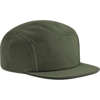 Kšiltovka Beechfield Outdoorová kšiltovka Camper z recyklovaného fleecu - Olivová