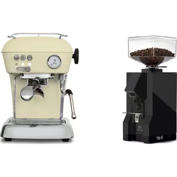 Kávovar Ascaso Dream ONE, Sweet Cream + Eureka Mignon Silenzio 55, BL…