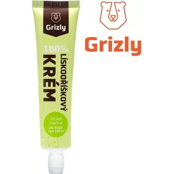 Grizly 100% Lískooříškový krém v tubě 75g