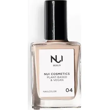 Lak na nehty NUI COSMETICS PŘÍRODNÍ LAK NA NEHTY 04 SAND, 14 ml