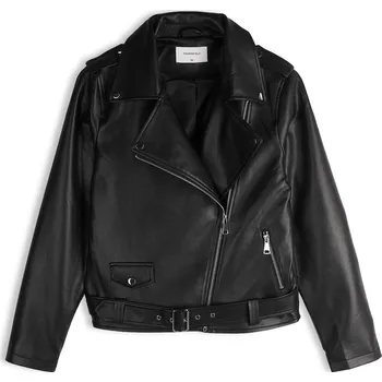 Dámské oblečení GATE Dlouhá koženková bunda 36 625-0194/89