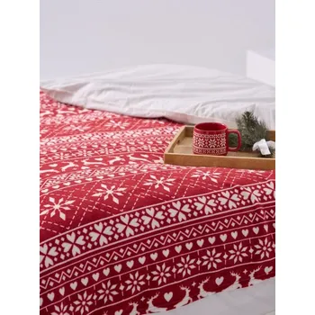 Dětská deka Sinsay - Dětská deka - červená - 398GH-33X - 398GH-33X-ONE