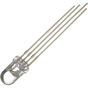 LED 5mm RGB LL-509RGBM2E-004 60°