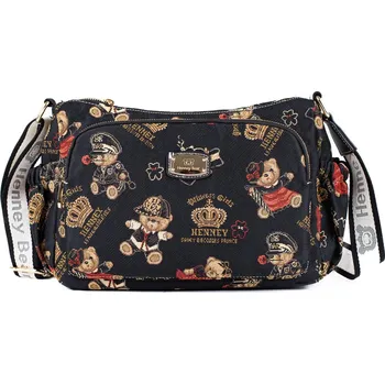 Kabelka Henney Bear Dámská kabelka Crown Bear H-1165