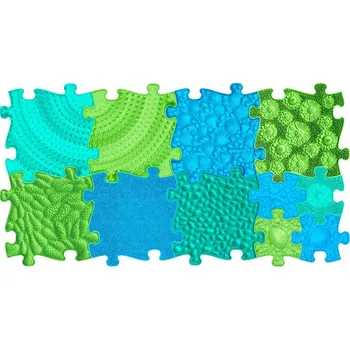 Akupresurní podložka Muffik Sada ortopedických podlah - oceán