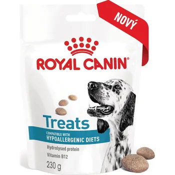 Krmivo pro psa Royal Canin Dog Hypoallergenic Treats 230 g